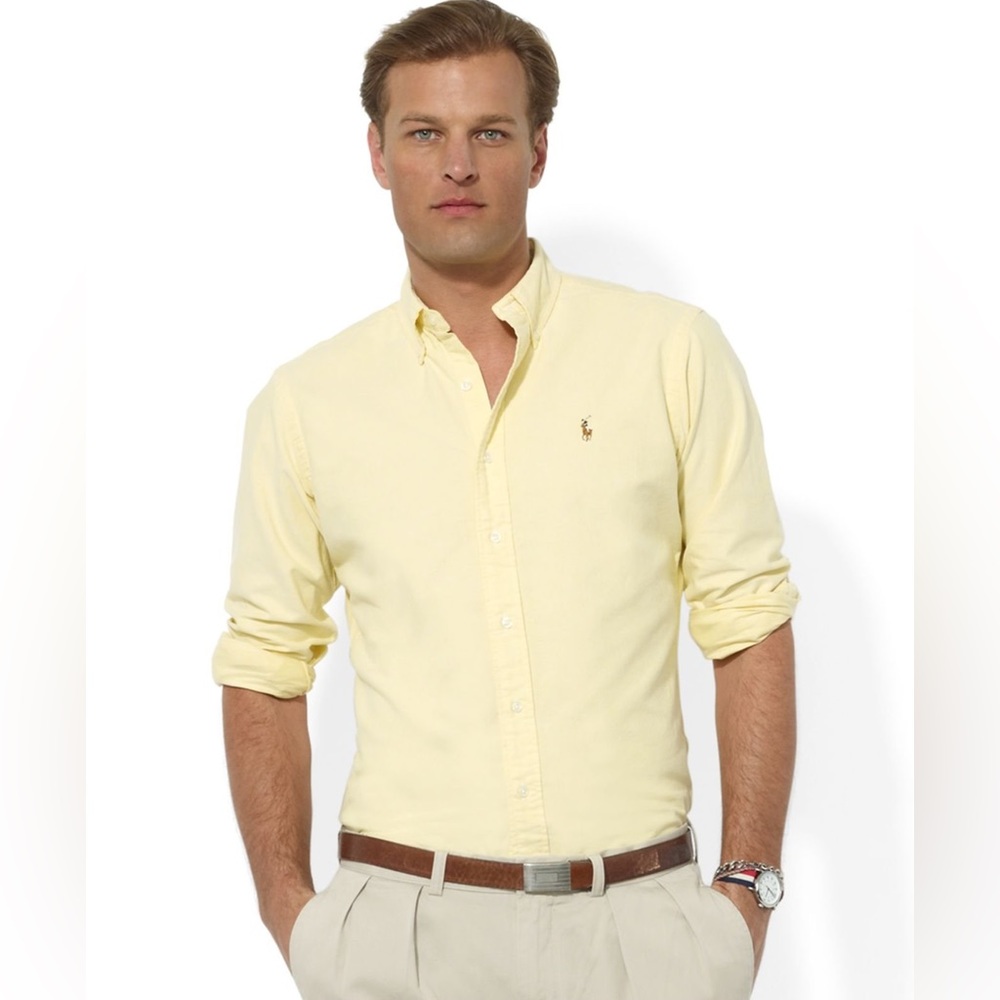 Ralph Lauren striped oxford
